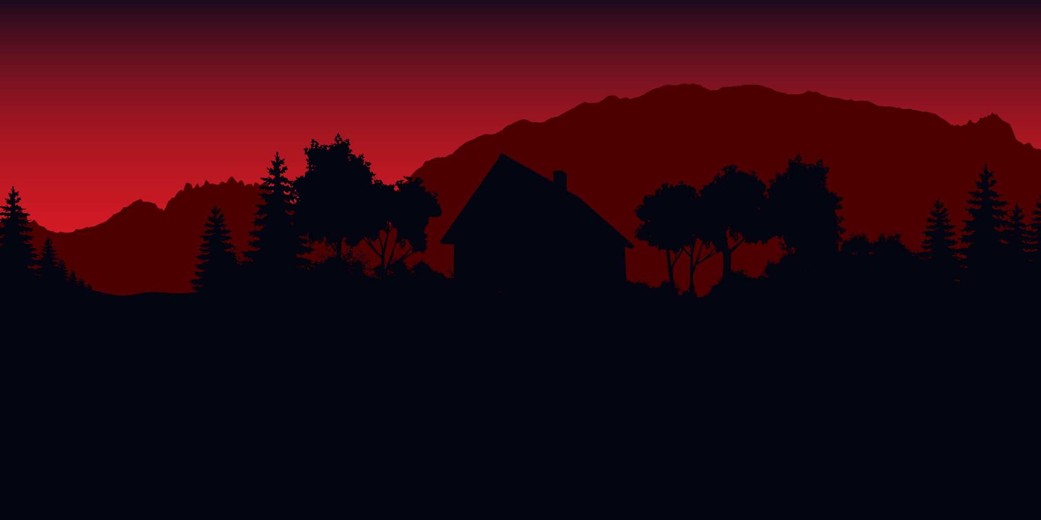 A header image for a blog about the cities that are most like the TV show Stranger Things
