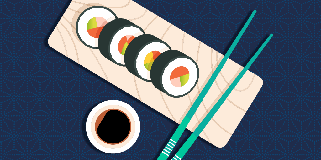 The Most Popular Sushi Rolls in Every State